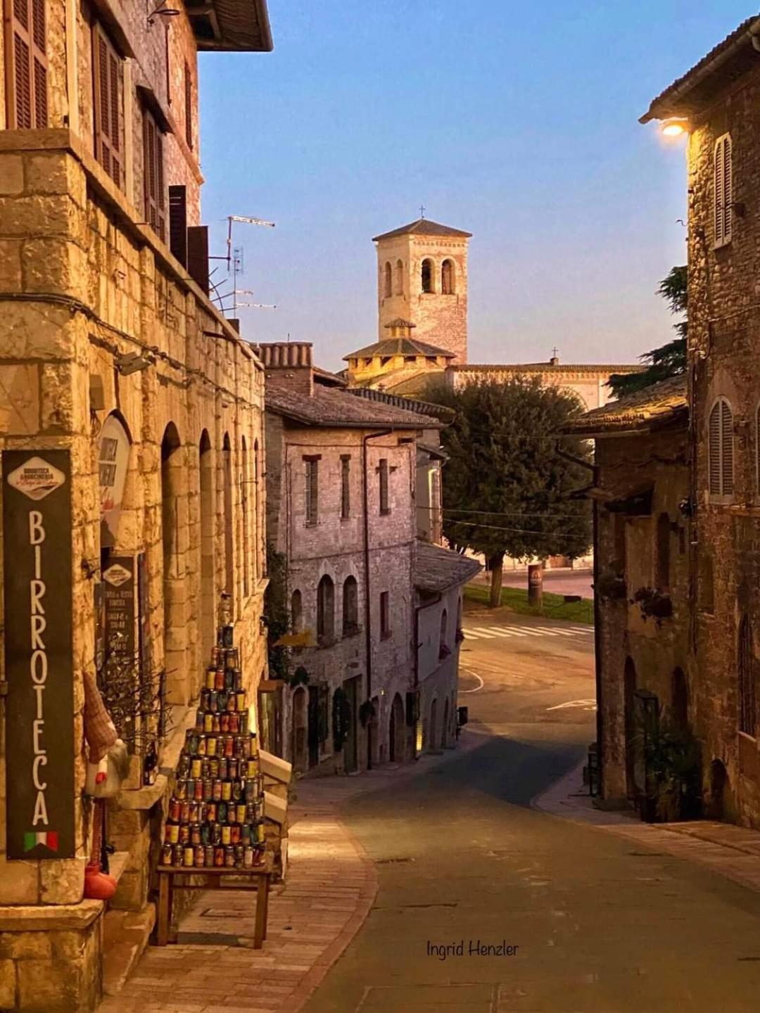 Casa Vacanze Frate Elia 阿西西 外观 照片