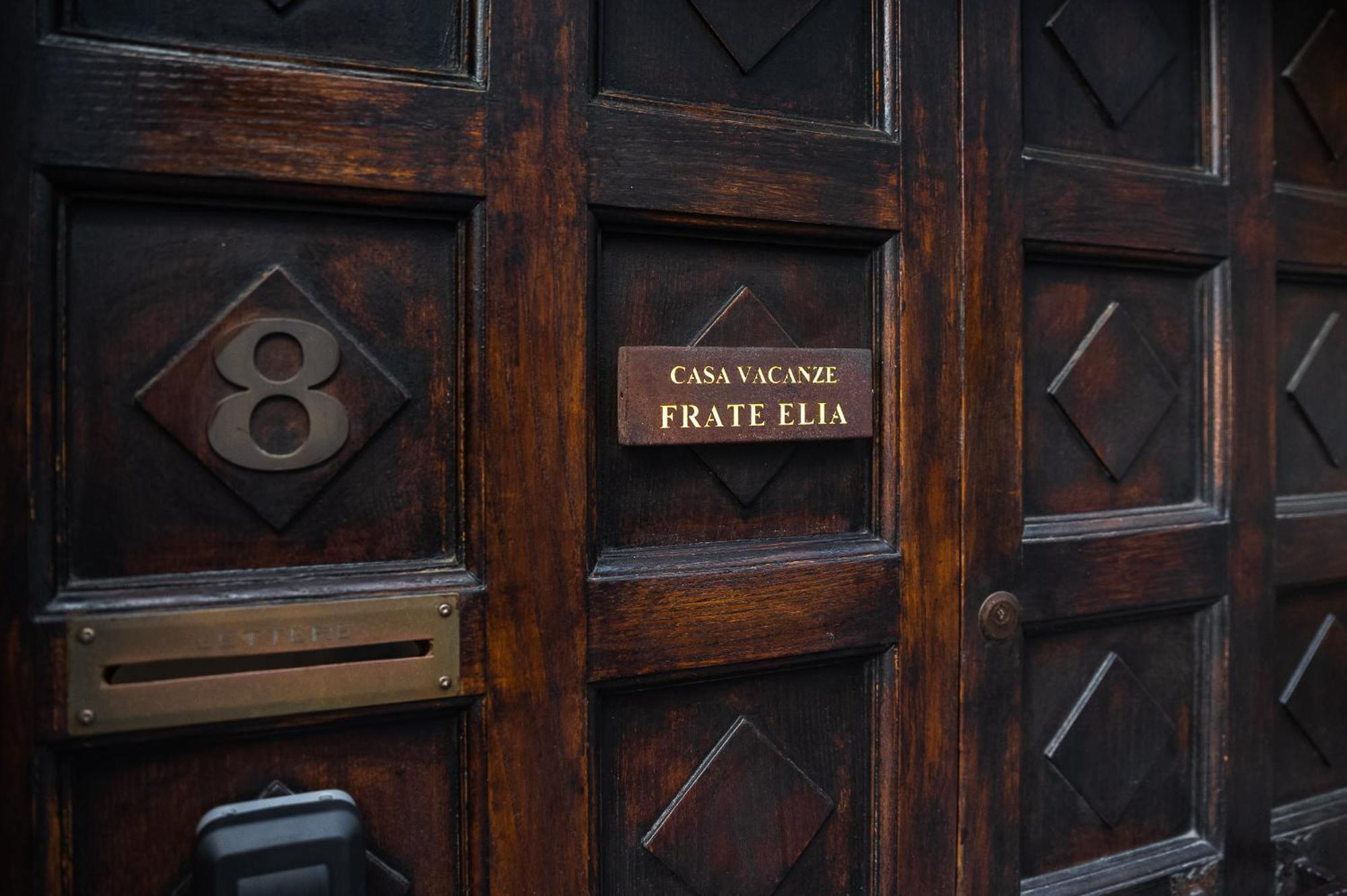 Casa Vacanze Frate Elia 阿西西 外观 照片